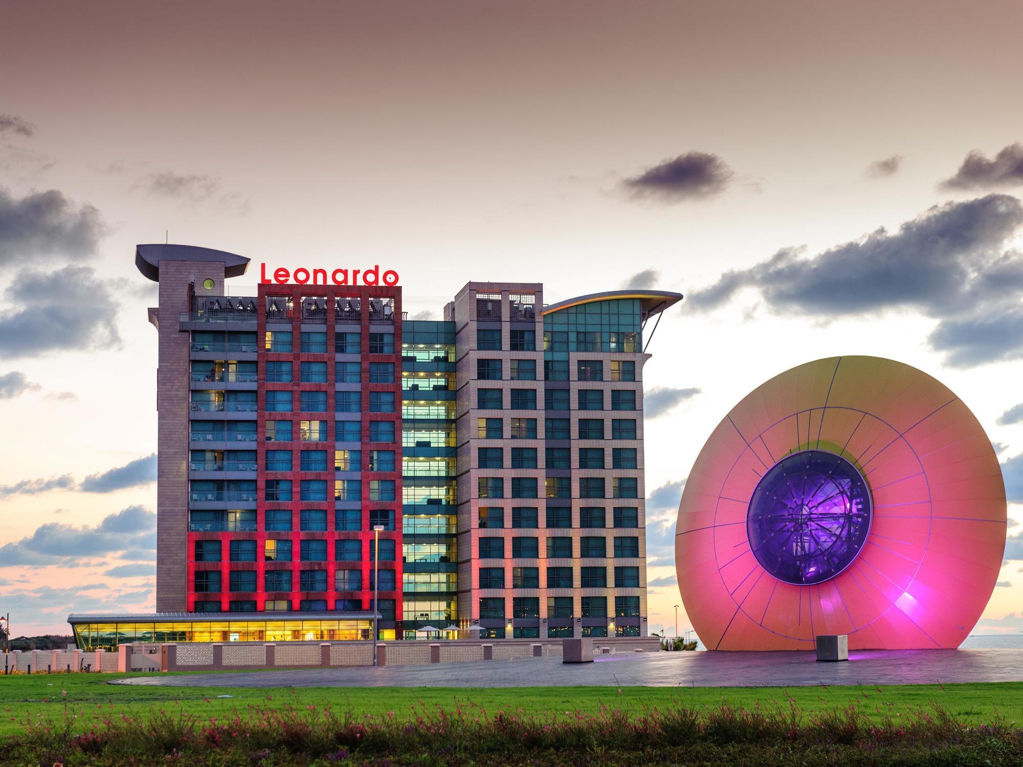 Leonardo Plaza Ashdod Hotel Luaran gambar