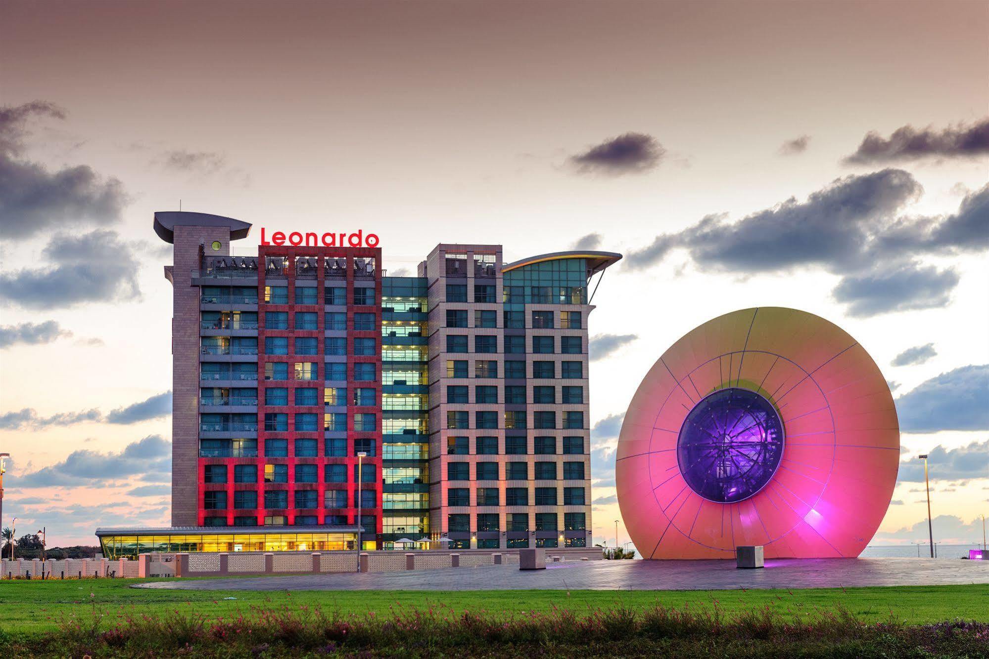 Leonardo Plaza Ashdod Hotel Luaran gambar