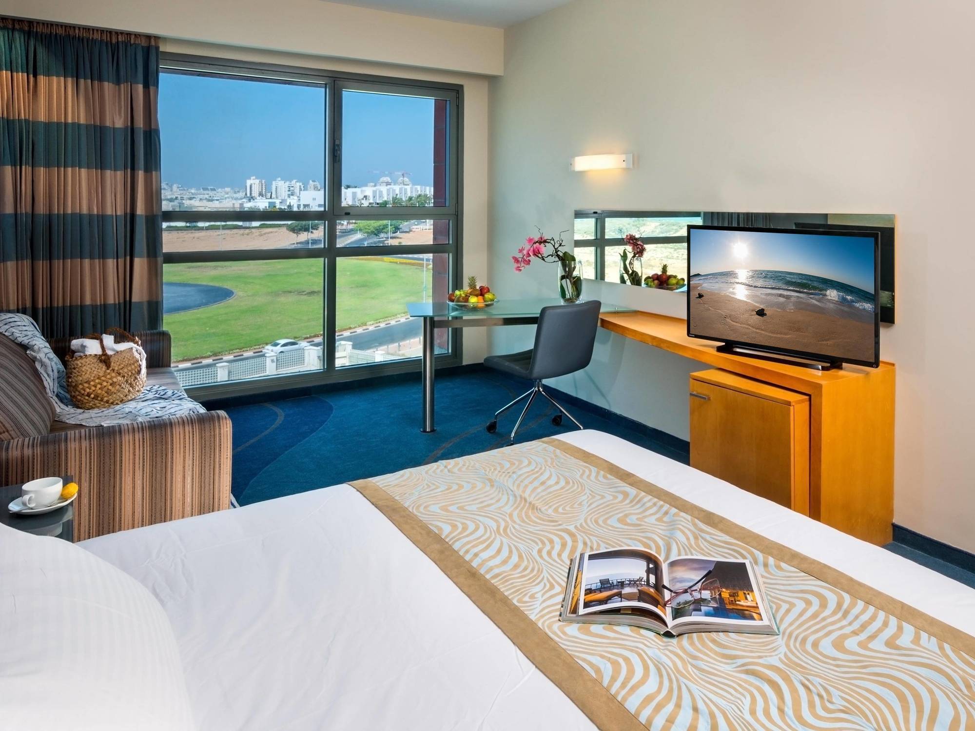 Leonardo Plaza Ashdod Hotel Luaran gambar
