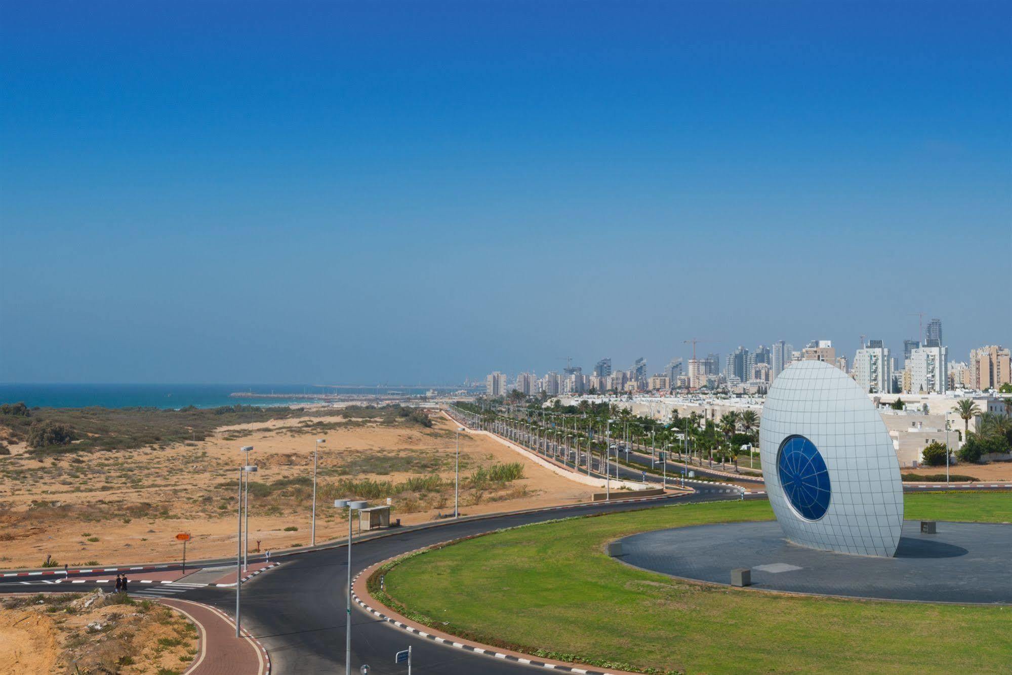 Leonardo Plaza Ashdod Hotel Luaran gambar
